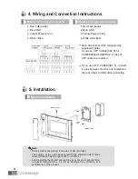 Предварительный просмотр 4 страницы Commax CDV-70MH User Manual