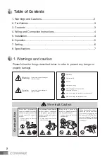 Предварительный просмотр 2 страницы Commax CDV-70P User Manual