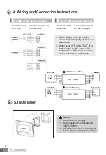 Предварительный просмотр 4 страницы Commax CDV-70P User Manual