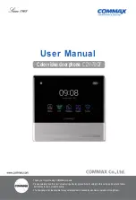 Предварительный просмотр 1 страницы Commax CDV-70QT User Manual