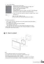 Предварительный просмотр 22 страницы Commax CDV-70QT User Manual