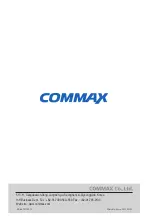 Предварительный просмотр 26 страницы Commax CDV-70QT User Manual