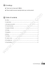 Preview for 2 page of Commax CDV-70U User Manual