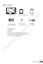 Preview for 12 page of Commax CDV-70U User Manual