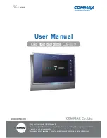 Commax CDV-70UM User Manual предпросмотр