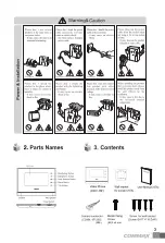 Preview for 3 page of Commax CDV-70Y User Manual