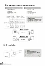 Preview for 4 page of Commax CDV-70Y User Manual