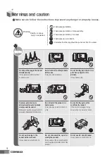 Preview for 2 page of Commax CDV-71BE/D User Manual