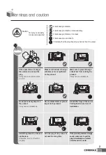 Preview for 3 page of Commax CDV-71BE/D User Manual