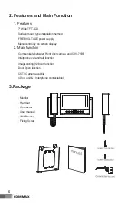 Preview for 6 page of Commax CDV-71BE/D User Manual