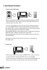 Preview for 10 page of Commax CDV-71BE/D User Manual