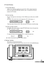 Preview for 11 page of Commax CDV-71BE/D User Manual