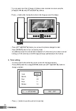 Preview for 12 page of Commax CDV-71BE/D User Manual