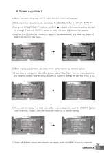 Preview for 13 page of Commax CDV-71BE/D User Manual