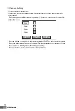 Preview for 14 page of Commax CDV-71BE/D User Manual