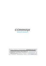 Предварительный просмотр 11 страницы Commax CDV-71BQ Manual