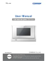 Commax CDV-71UM User Manual предпросмотр