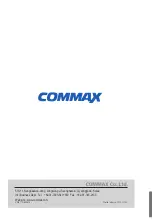 Preview for 34 page of Commax CDV-72UM User Manual