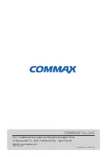 Preview for 62 page of Commax CIOT-1000Y User Manual