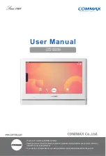 Предварительный просмотр 1 страницы Commax CIOT-1000YN User Manual