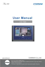 Предварительный просмотр 1 страницы Commax CIOT-1020M User Manual