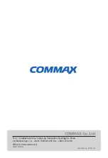 Предварительный просмотр 59 страницы Commax CIOT-1020M User Manual