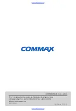 Предварительный просмотр 60 страницы Commax CIOT-700M User Manual