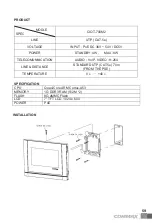 Preview for 60 page of Commax CIOT-700M2 User Manual