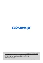 Предварительный просмотр 35 страницы Commax CIOT-700ML User Manual