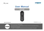 Commax CIOT-D20P User Manual preview