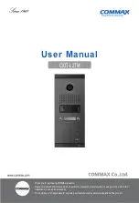 Предварительный просмотр 1 страницы Commax CIOT-L2TM User Manual