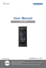 Предварительный просмотр 1 страницы Commax CIOT-L7FM User Manual