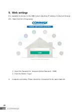 Предварительный просмотр 21 страницы Commax CIOT-L8TM User Manual