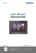 Предварительный просмотр 1 страницы Commax CIP-700M User Manual