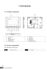 Предварительный просмотр 5 страницы Commax CIP-700M User Manual