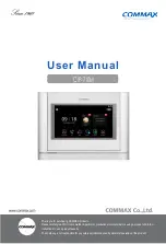 Commax CIP-710M User Manual preview