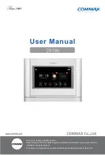 Preview for 1 page of Commax CIP-710M User Manual