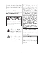 Commax CM-200L User Manual preview