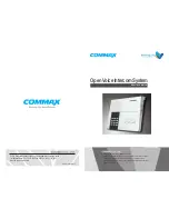 Commax CM-810M Manual предпросмотр