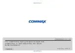 Preview for 15 page of Commax CMD-101BU User Manual