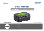 Commax CMD-404FU User Manual preview