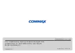 Preview for 21 page of Commax CMD-404FU User Manual