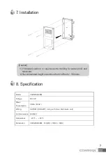 Preview for 8 page of Commax CMP-2BAS User Manual