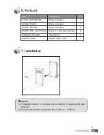 Предварительный просмотр 8 страницы Commax CMP-2BC User Manual