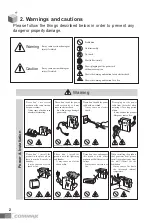 Предварительный просмотр 3 страницы Commax CMP-2BCS User Manual