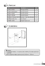 Предварительный просмотр 8 страницы Commax CMP-2BCS User Manual