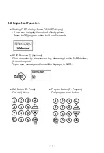 Предварительный просмотр 6 страницы Commax CMP-CTS User Manual