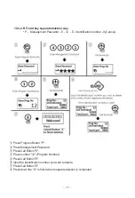 Предварительный просмотр 21 страницы Commax CMP-CTS User Manual