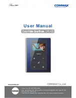 Предварительный просмотр 1 страницы Commax CMV-43S User Manual