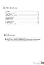 Preview for 2 page of Commax CMV-70MX User Manual